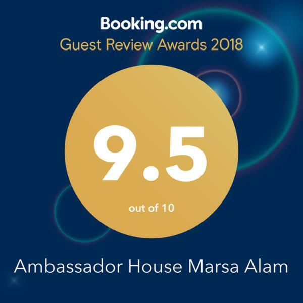 Ambassador House Marsa Alam Apartment Ngoại thất bức ảnh